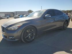 Infiniti q50 salvage cars for sale: 2017 Infiniti Q50 Premium