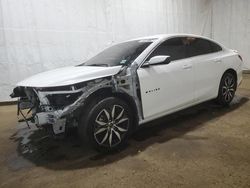 Chevrolet salvage cars for sale: 2020 Chevrolet Malibu RS