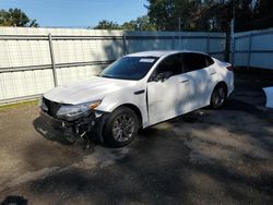 KIA Optima salvage cars for sale: 2020 KIA Optima LX