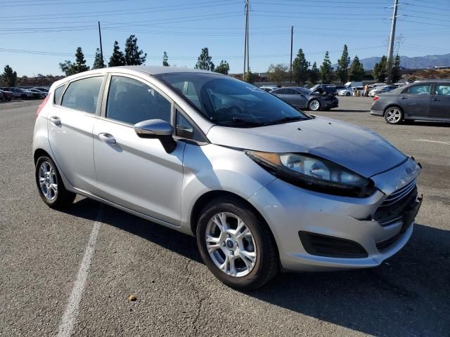 2015 Ford Fiesta SE