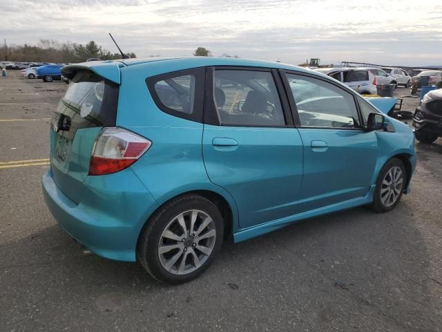 2012 Honda FIT Sport