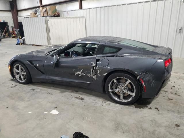 2014 Chevrolet Corvette Stingray 2LT