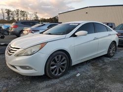 Hyundai Sonata Vehiculos salvage en venta: 2011 Hyundai Sonata SE