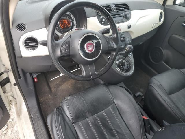 2012 Fiat 500 Lounge