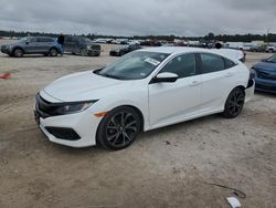 Honda Civic salvage cars for sale: 2021 Honda Civic Sport