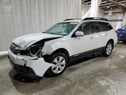 Subaru Outback salvage cars for sale: 2012 Subaru Outback 2.5I Limited