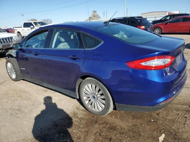 2015 Ford Fusion S Hybrid