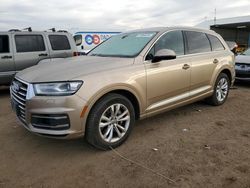 Audi q7 salvage cars for sale: 2018 Audi Q7 Premium Plus