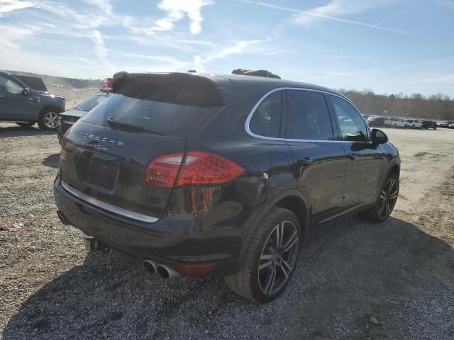 2012 Porsche Cayenne Turbo