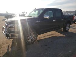 Ford f-150 salvage cars for sale: 2018 Ford F150 Supercrew