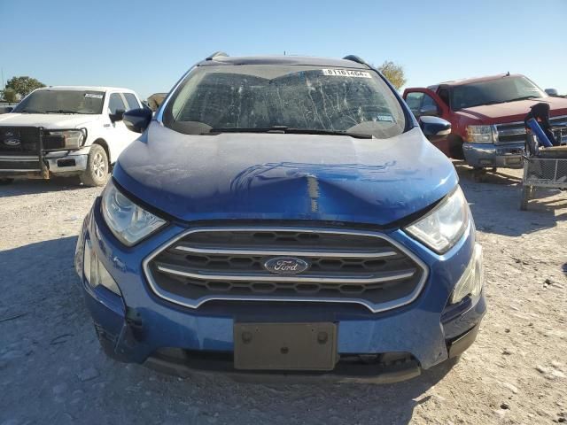 2021 Ford Ecosport SE