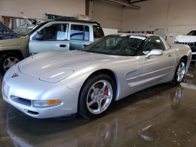 2002 Chevrolet Corvette