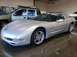 Chevrolet Vehiculos salvage en venta: 2002 Chevrolet Corvette