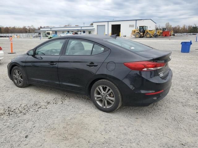 2018 Hyundai Elantra SEL