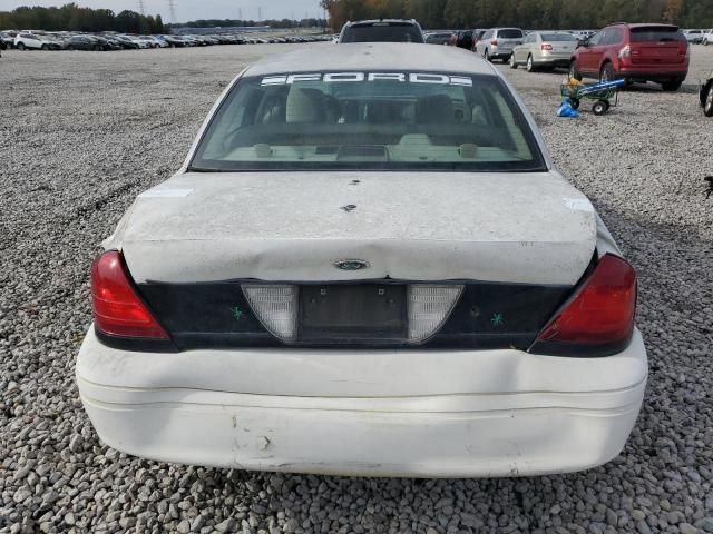 2007 Ford Crown Victoria Police Interceptor