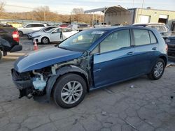 Volkswagen salvage cars for sale: 2016 Volkswagen Golf S/SE