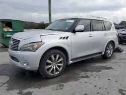 Infiniti qx80 salvage cars for sale: 2014 Infiniti QX80