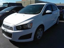 Chevrolet Sonic salvage cars for sale: 2013 Chevrolet Sonic LS