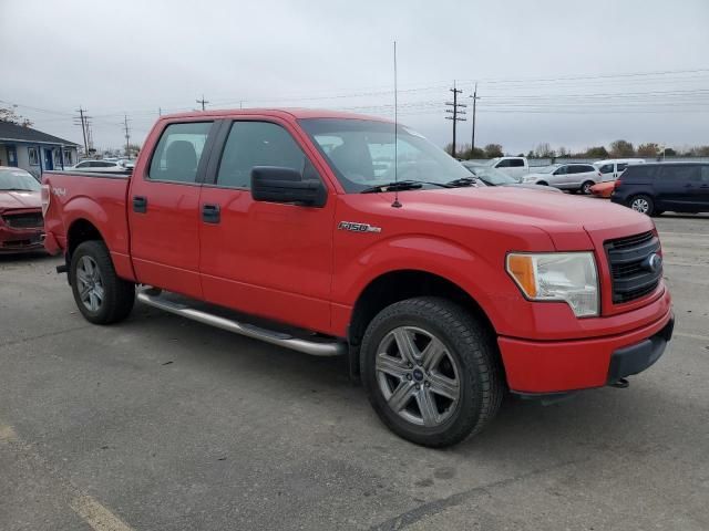 2013 Ford F150 Supercrew