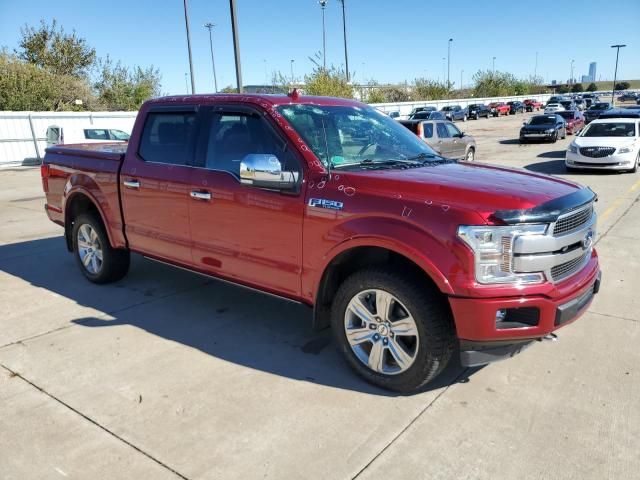 2018 Ford F150 Supercrew