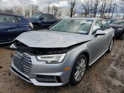 Audi salvage cars for sale: 2018 Audi A4 Premium Plus