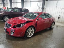 Buick Regal salvage cars for sale: 2013 Buick Regal GS