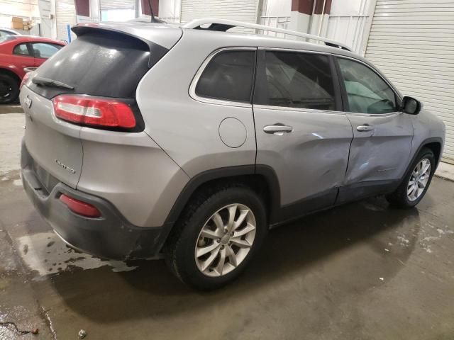 2016 Jeep Cherokee Limited