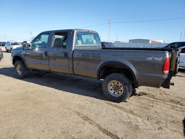 2004 Ford F350 SRW Super Duty