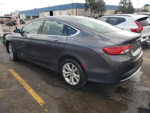 2015 Chrysler 200 Limited