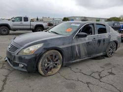 Infiniti Vehiculos salvage en venta: 2012 Infiniti G37 Base