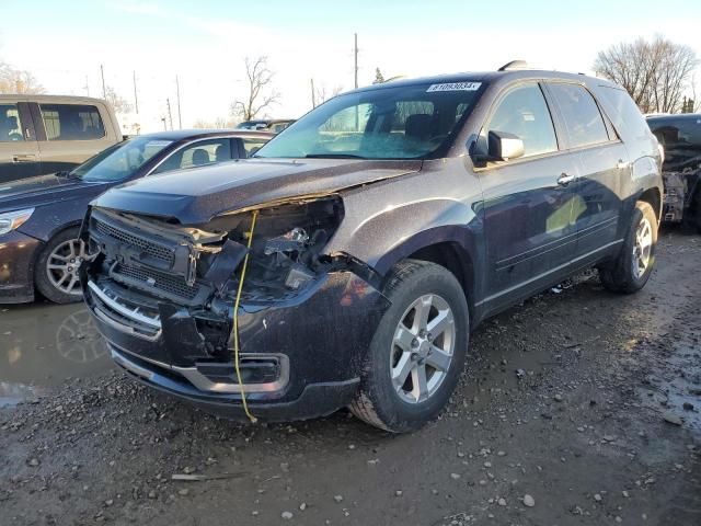 2015 GMC Acadia SLE