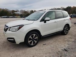 Subaru salvage cars for sale: 2018 Subaru Forester 2.5I Premium