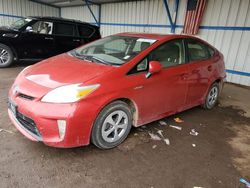 Toyota Prius salvage cars for sale: 2012 Toyota Prius