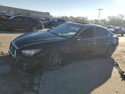 Infiniti q50 salvage cars for sale: 2018 Infiniti Q50 RED Sport 400