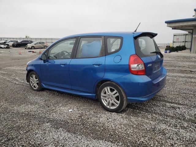 2008 Honda FIT Sport