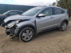 Honda hr-v salvage cars for sale: 2019 Honda HR-V EX