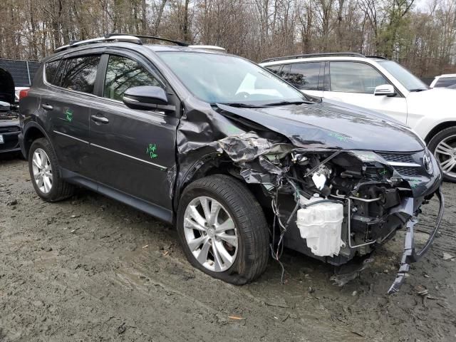 2015 Toyota Rav4 Limited