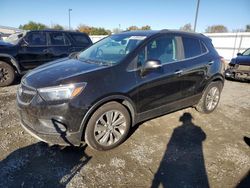 Buick Encore salvage cars for sale: 2018 Buick Encore Preferred