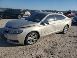 Chevrolet Impala salvage cars for sale: 2015 Chevrolet Impala LT