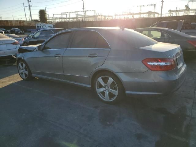 2011 Mercedes-Benz E 350