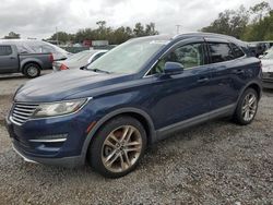 Lincoln mkc salvage cars for sale: 2015 Lincoln MKC