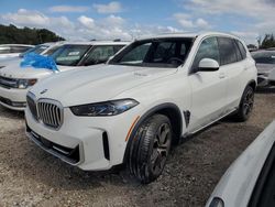 BMW x5 salvage cars for sale: 2024 BMW X5 XDRIVE40I