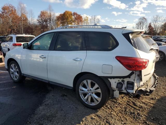 2018 Nissan Pathfinder S