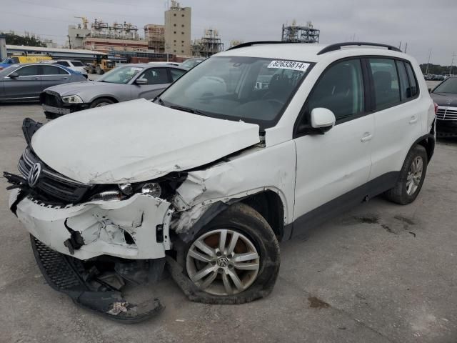 2017 Volkswagen Tiguan S