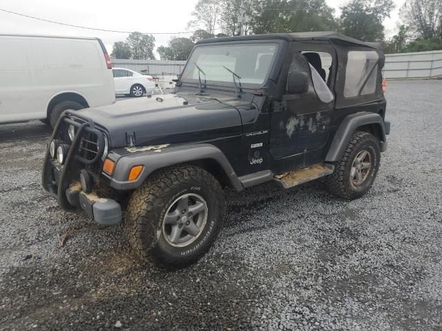 2004 Jeep Wrangler X