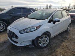 Ford Fiesta salvage cars for sale: 2014 Ford Fiesta SE