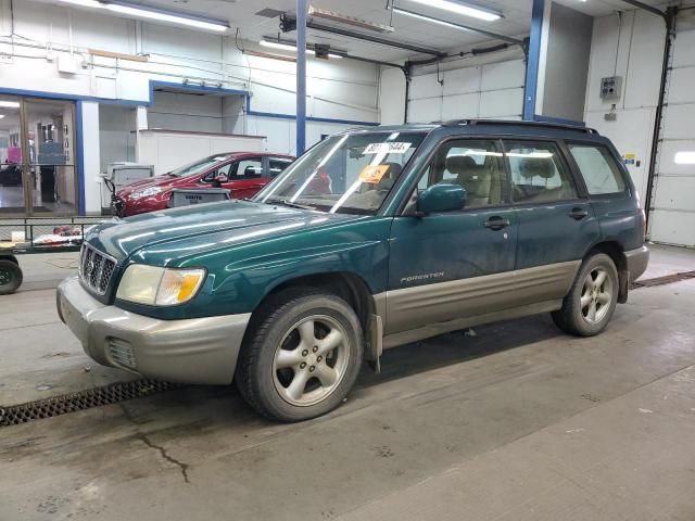 2001 Subaru Forester S