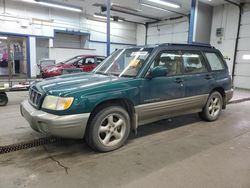 Salvage cars for sale from Copart Pasco, WA: 2001 Subaru Forester S