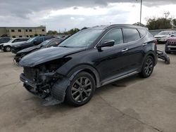 Hyundai Santa fe salvage cars for sale: 2017 Hyundai Santa FE Sport