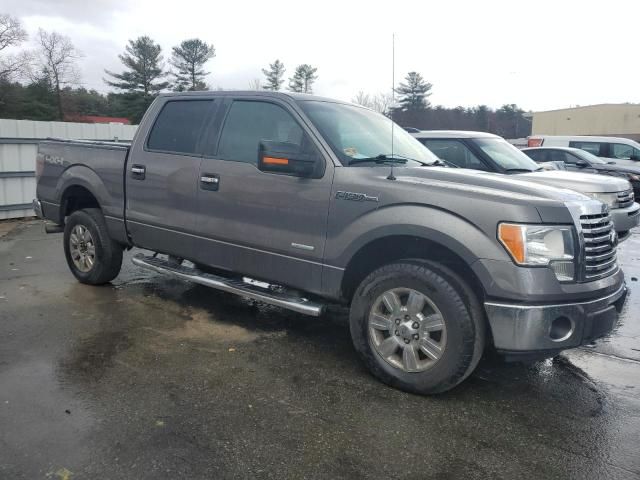 2012 Ford F150 Supercrew